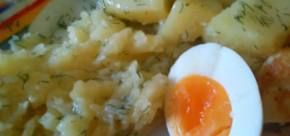 Sos koperkowy, jajko i ziemniaki (autor: ewelinabunia ...