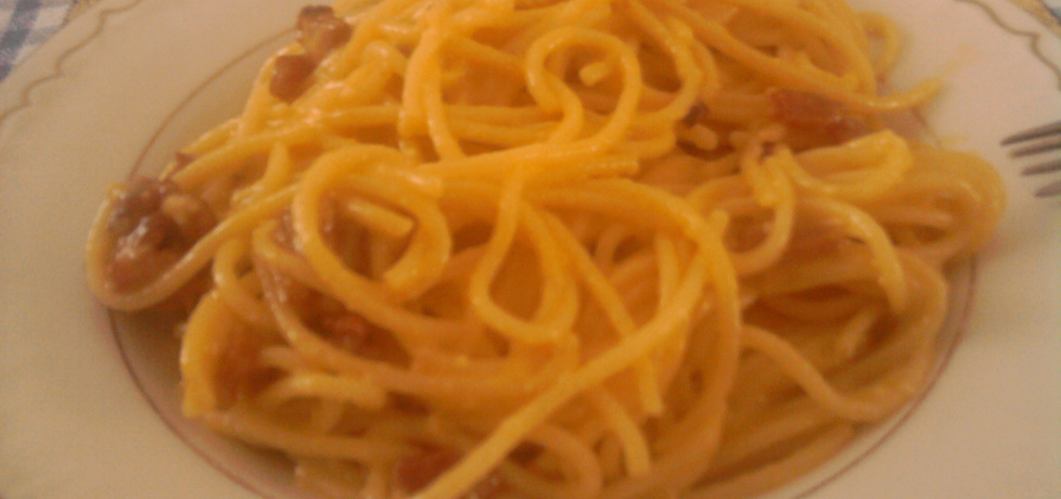 Spaghetti alla carbonara (autor: kamil)