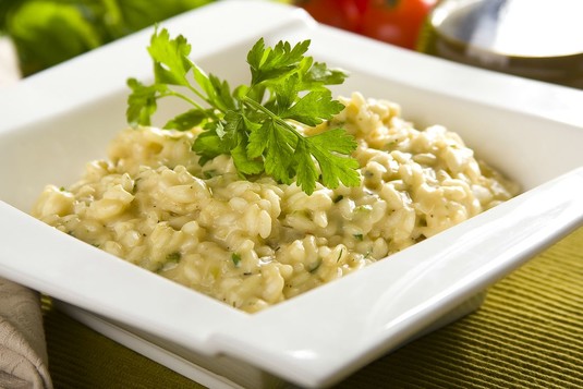 Serowe risotto  video