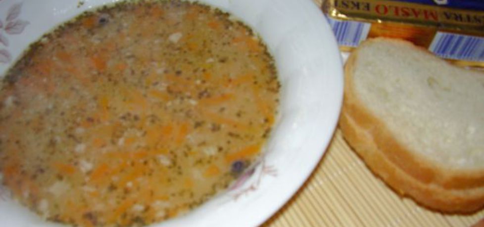 Zupa grochowa na boczku (autor: konczi)