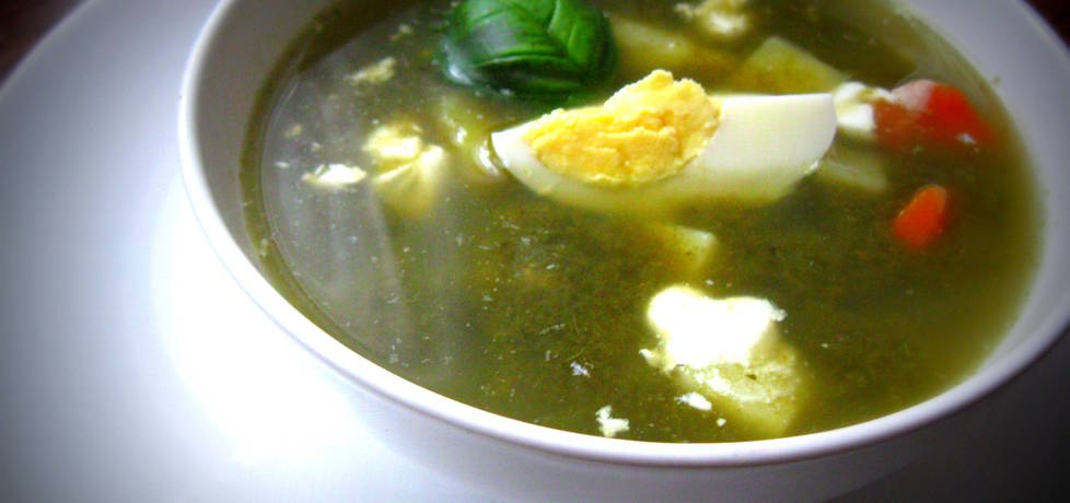 Zupa szczawiowa (autor: pyszota)