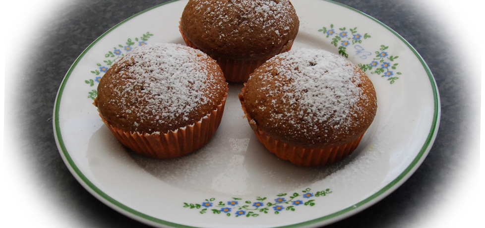 Muffiny łaciate z chałwą (autor: fotoviderek)