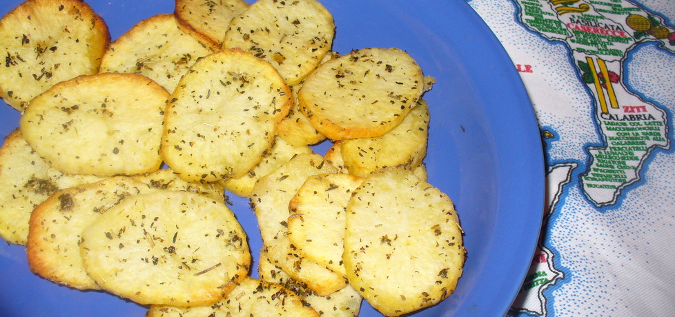 Ziemniaki pieczone z ziołami (autor: jagoda5913)