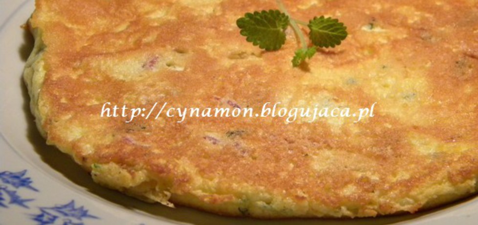 Puszysty omlet z szynką i serem (autor: cynamonka ...