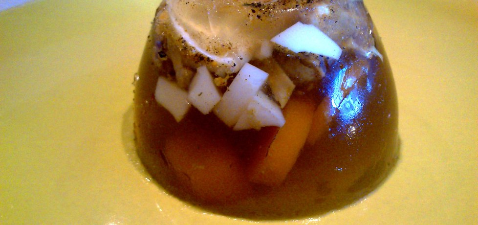 Kurczak curry w galarecie (autor: dzikowiec)