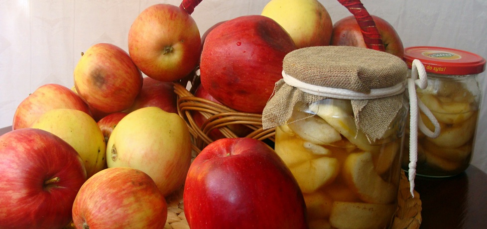 Karmelizowane jabłka (autor: iziona)