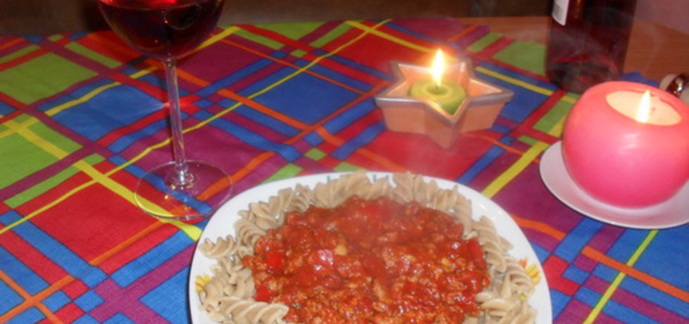 Dietetyczne spagetti wg mojego męża. (autor: izabelabella81 ...