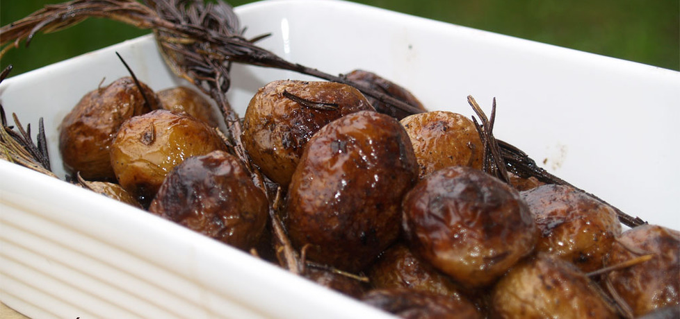 Maślane ziemniaki podsmażane z rozmarynem (autor: ali ...
