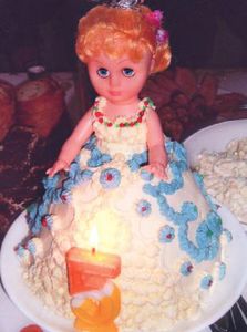 Tort księżniczka