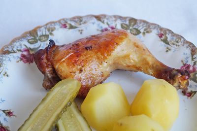 Kurczak w coli z sosem worcester