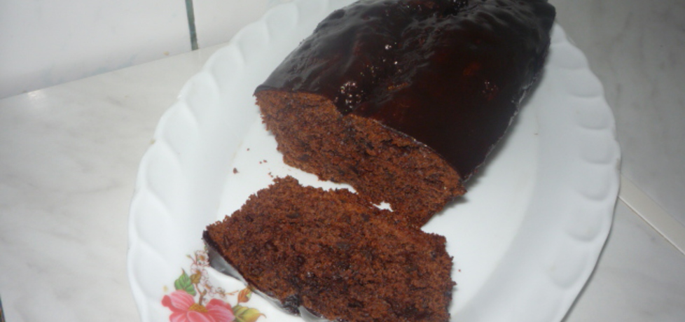 Ciasto kakaowe z polewą czekoladową (autor: gosia4747 ...