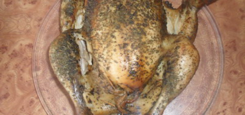 Kurczak pieczony z pieczarkami. (autor: izabelabella81 ...
