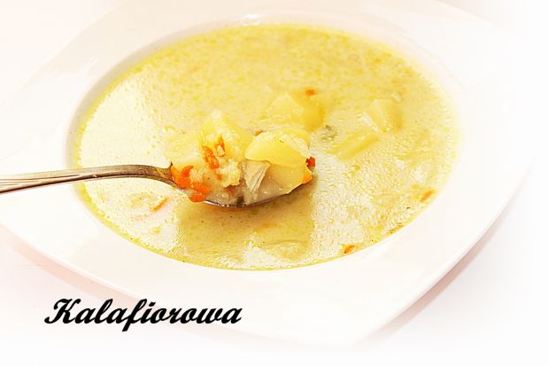 Zupa kalafiorowa (jarzynowe)