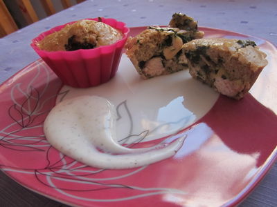 Dietetyczne muffinki