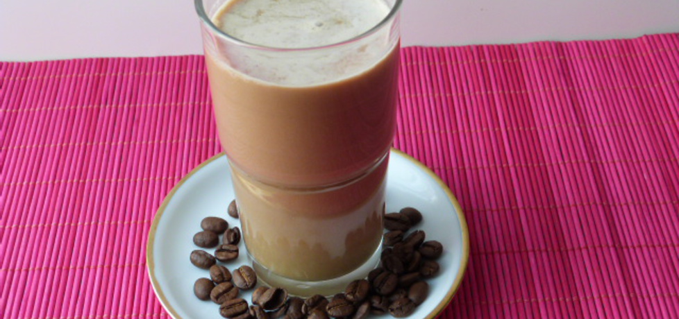 Koktajl mleczno-kawowy (autor: renatazet)