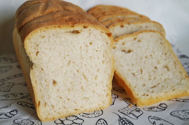Przepis  chleb drożdżowy z lecytyną przepis