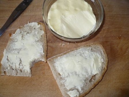 Przepis  pyszne domowe masło przepis