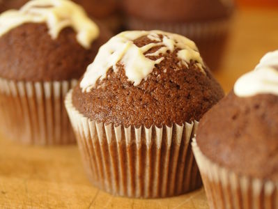 Ekspresowe muffiny czekoladowe