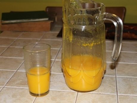 Przepis  sok pomarańczowy przepis