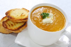 Imbirowa zupa z dyni