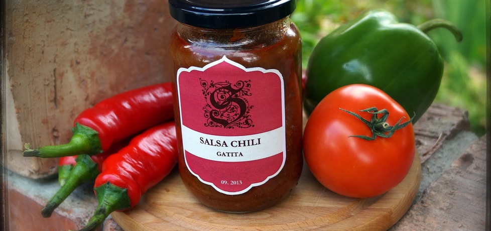 Salsa chili na zimę (autor: kulinarne-przgody