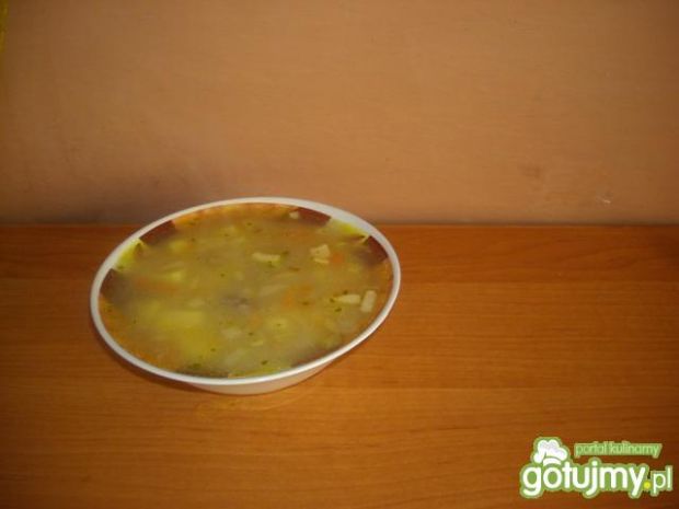 Przepis  zupa warzywna wg smakosza przepis