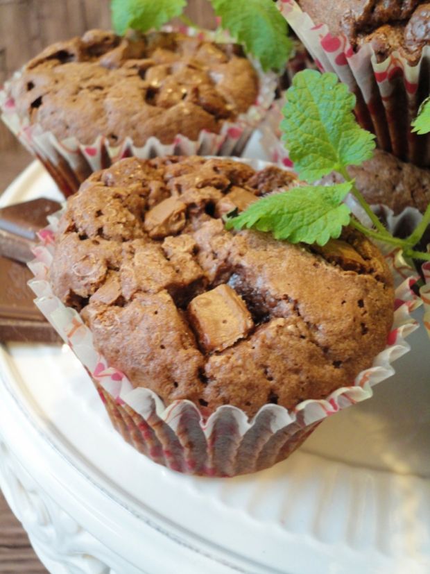 Przepis  bardzo smaczne muffinki czekoladowe przepis