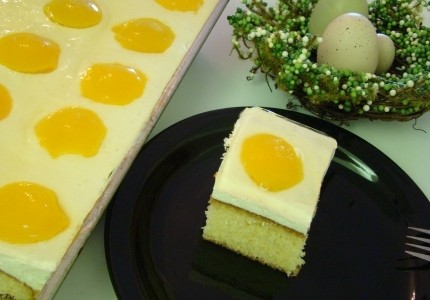 Ciasto  jajka