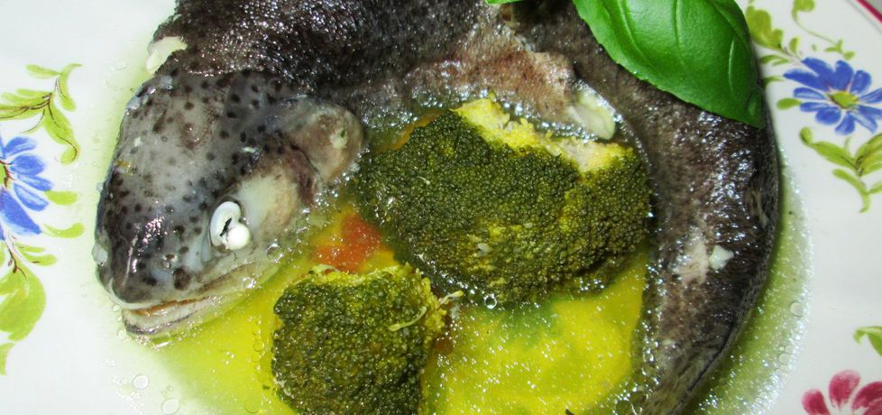 Zupa rybna z brokułami (autor: katarzyna40)