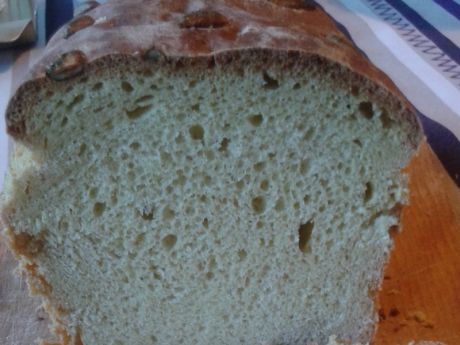 Przepis  drożdżowy chlebek z dynią przepis