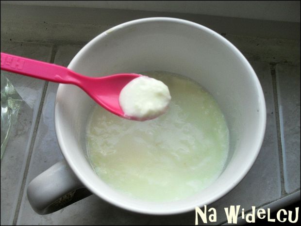 Przepis  jogurt naturalny przepis