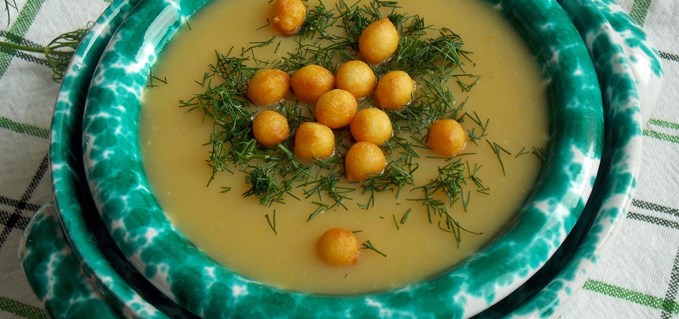 Zupa krem z kalarepy (autor: mniam)
