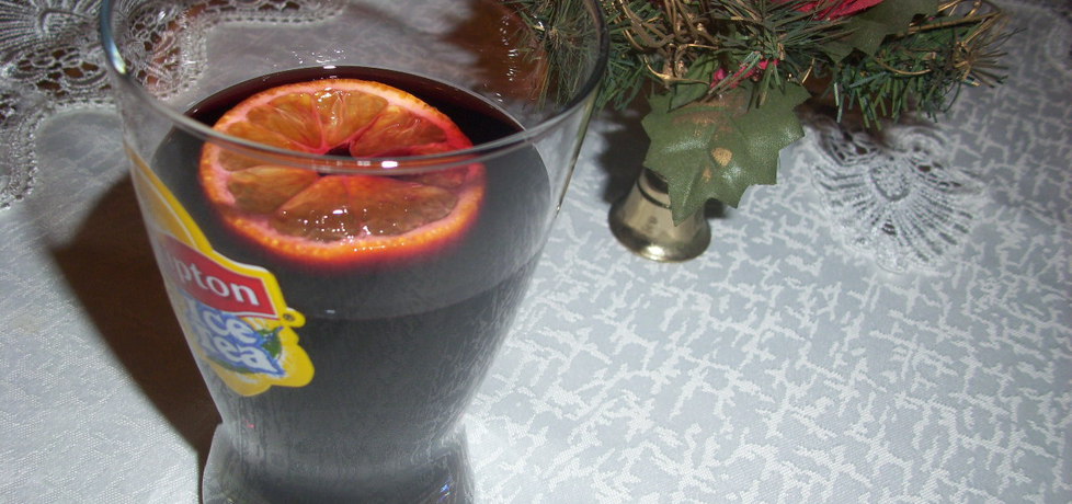 Poncz winno-pomarańczowy (autor: aneta41)