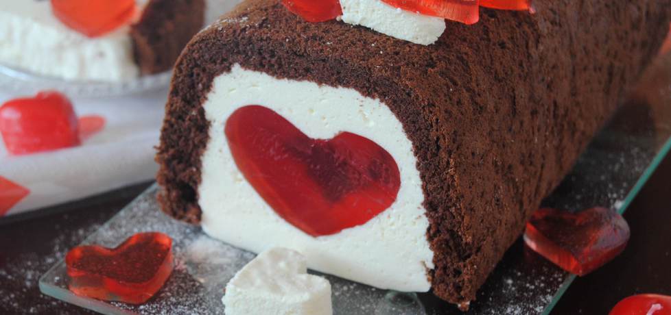 Walentynkowe ciasto (autor: jadwigajaga85)
