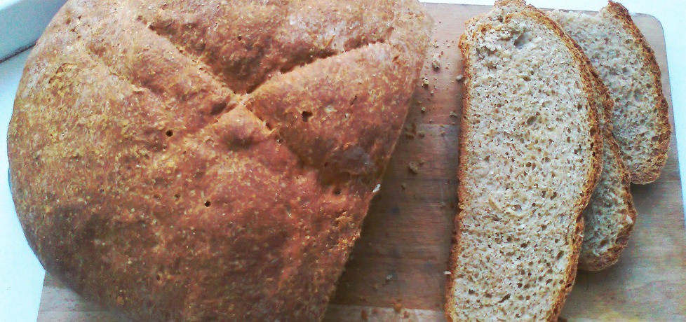 Pełnoziarnisty chleb na drożdżach (autor: olwwwja ...