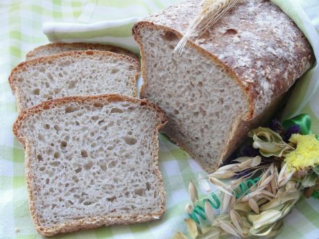 Przepis  chleb pszenny na zakwasie przepis