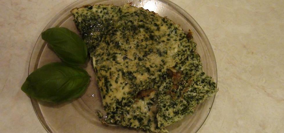 Poranny omlet ze szpinakiem (autor: kasnaj)