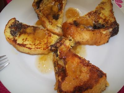 Makowe tosty francuskie