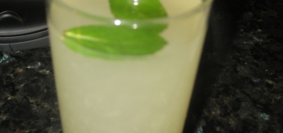 Lemoniada cytrynowa z mieta (autor: asiuniad1wp)