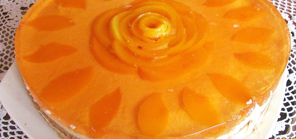 Tort serowy na dzień matki (autor: joanna-kryla)