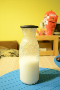 Waniliowe mleko ryżowe