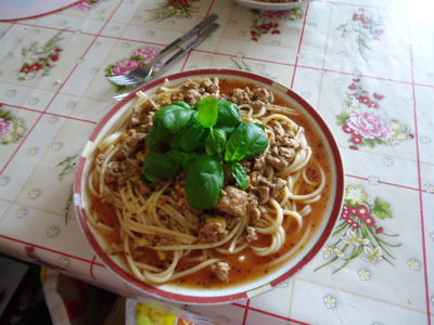 Spaghetti kingulka