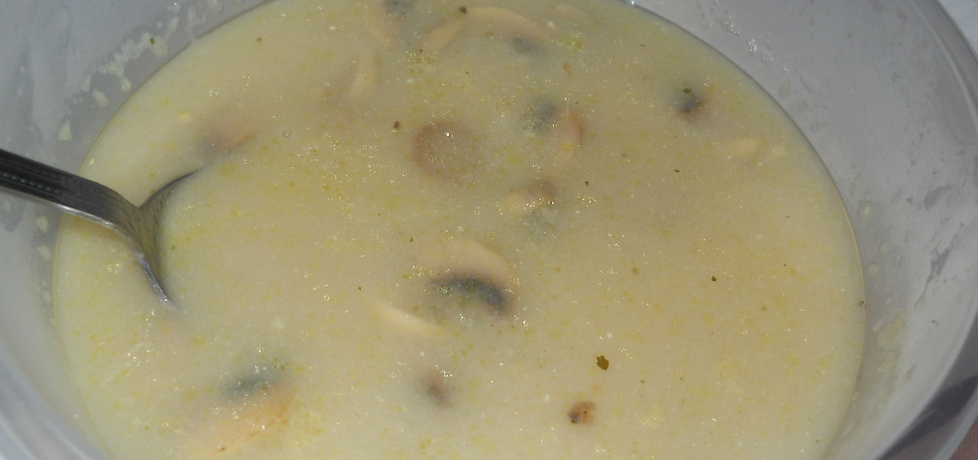 Zupa pieczarkowa (autor: ewelinapac)