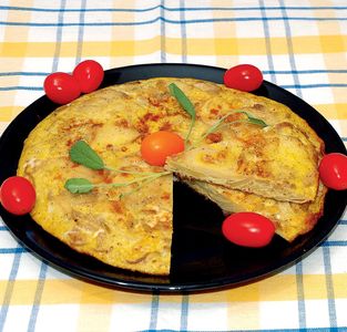 Tortilla, czyli omlet hiszpański