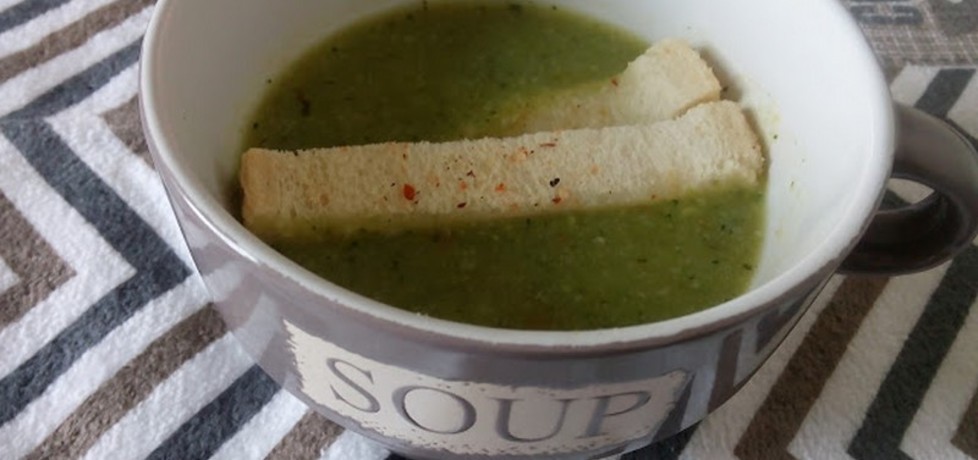 Kremowa zupa brokułowa (autor: patunia87)
