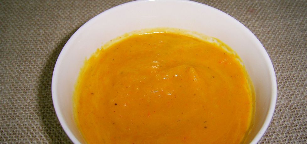Marchewkowa zupa  krem (autor: karolina92)