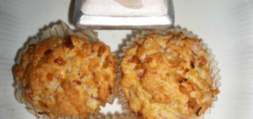 Muffinki z szynką i serem (autor: eli82)