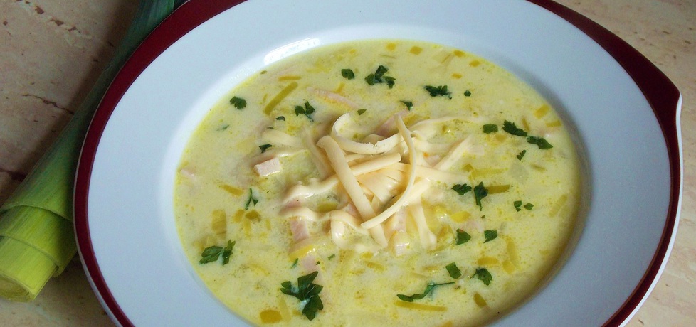 Duńska zupa z porów (autor: jagoda17)