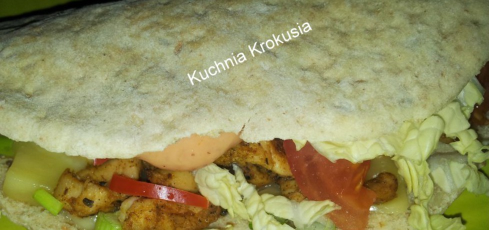 Domowy kebab (autor: krokus)
