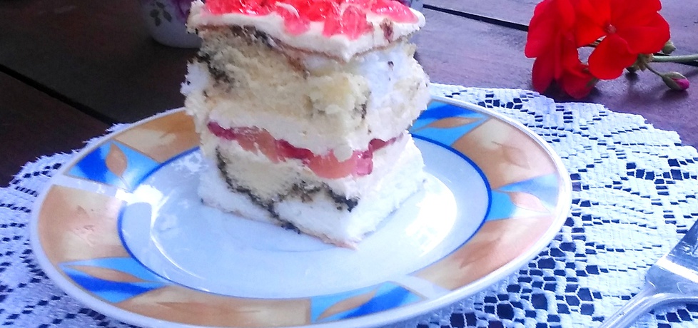 Delikatne ciasto z galaretką (autor: kuchenka)